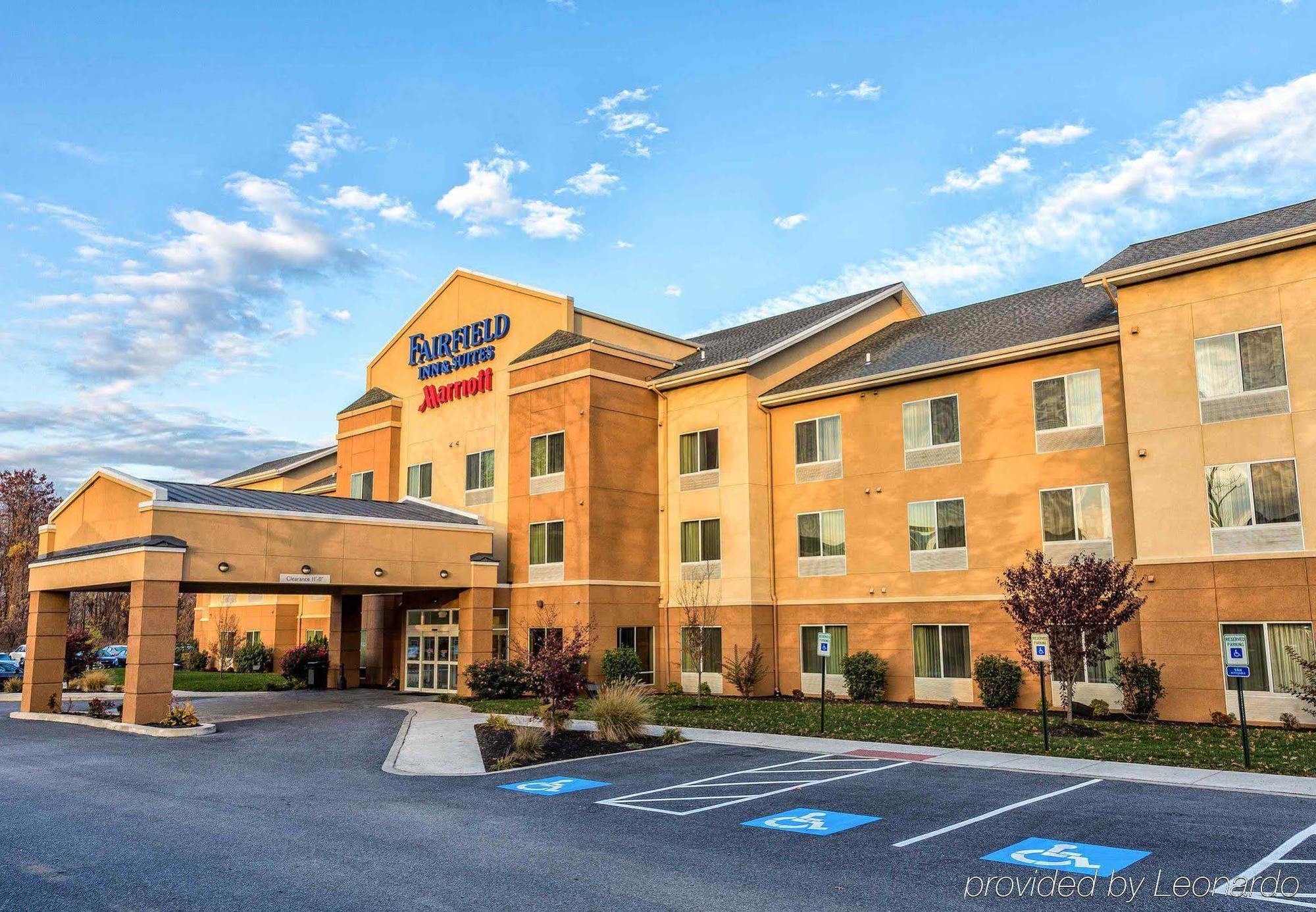 Fairfield Inn & Suites By Marriott Harrisburg West/New Cumberland Exterior photo