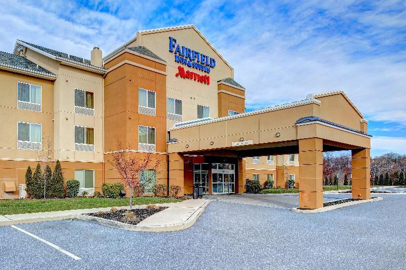 Fairfield Inn & Suites By Marriott Harrisburg West/New Cumberland Exterior photo