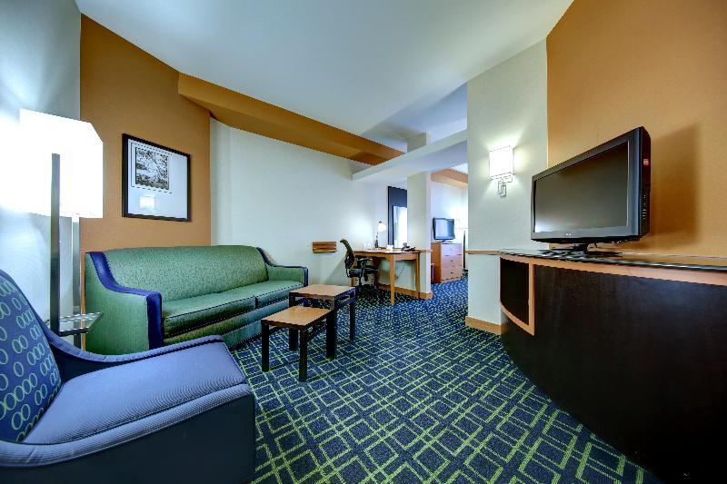 Fairfield Inn & Suites By Marriott Harrisburg West/New Cumberland Exterior photo