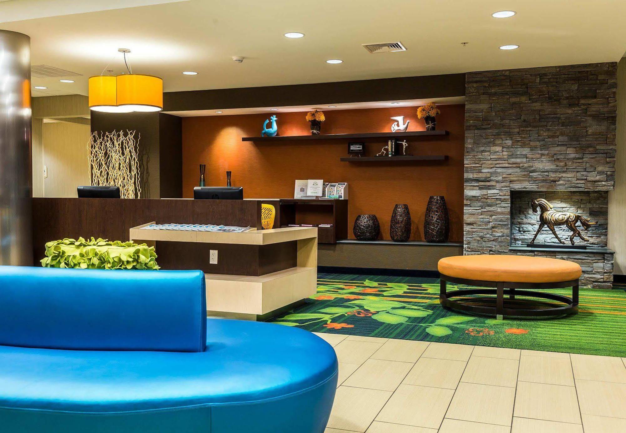 Fairfield Inn & Suites By Marriott Harrisburg West/New Cumberland Exterior photo