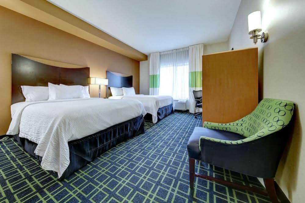 Fairfield Inn & Suites By Marriott Harrisburg West/New Cumberland Exterior photo